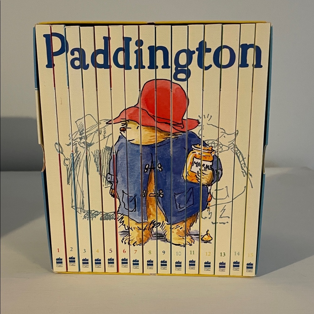 Paddington Bear Book Collection